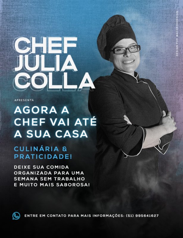Foto 2 de O Chef na sua casa